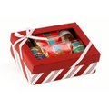 Wabash Valley Farms Wabash Valley Farms 45045 Classic Complete Popcorn Striped Box Gift Set 45045